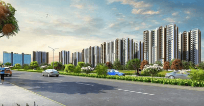 Image of 1260 Sq.ft 3 BHK Apartment / Flat for sale in Pavani Mirabilia Phase II, K R Puram, Bengaluru for Rs. 18100000