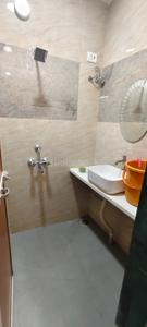 Bathroom Image of 585 Sq.ft 1 BHK Apartment / Flat for rent in DB Ozone, Dahisar East Mumbai for Rs. 25000