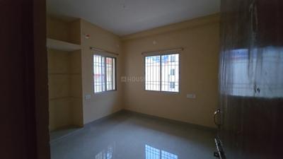 Bedroom Image of 1200 Sq.ft 2 BHK Builder Floor for rent in Sk Patliputra City, Danapur Patna for Rs. 11500