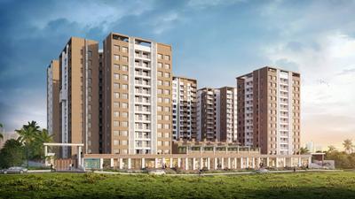 Image of 918 Sq.ft 2 BHK Apartment / Flat for sale in Dehu, Pune for Rs. 4500000
