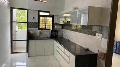 Kitchen Image of 2050 Sq.ft 3 BHK Apartment / Flat for sale in Bhayli Vadodara for Rs. 7200000