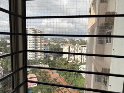 Balcony Image of 1554 Sq.ft 3 BHK Apartment / Flat for sale in Kakkanad Kochi for Rs. 12500000