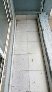 Balcony Image of 777 Sq.ft 2 BHK Apartment / Flat for sale in Shree Pancham, Uttan Mira Bhayandar for Rs. 9200000