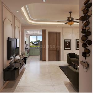 Hall Image of 1500 Sq.ft 3 BHK Builder Floor for sale in HL City, sector 37 Bahadurgarh for Rs. 13000000