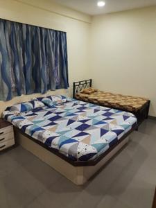 Bedroom Image of 800 Sq.ft 2 BHK Apartment / Flat for rent in Dar Al Mawadda, Nagpada Mumbai for Rs. 75000