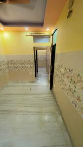 Hall Image of 450 Sq.ft 1 BHK Builder Floor for rent in Krishna Nagar New Delhi for Rs. 10500