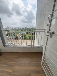Balcony Image of 1230 Sq.ft 3 BHK Apartment / Flat for sale in Codename Tathwade, Tathawade Pune for Rs. 12500000
