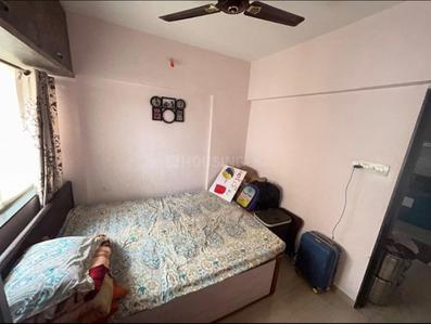 Bedroom Image of 860 Sq.ft 2 BHK Apartment / Flat for sale in Pristine City, Bakori Pune for Rs. 3500000