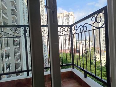 Living Room Image of 550 Sq.ft 1 BHK Apartment / Flat for rent in Prestige Jindal City, Anchepalya Bengaluru for Rs. 33000