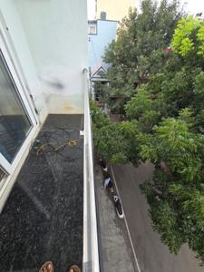 Balcony Image of 700 Sq.ft 1 BHK Builder Floor for rent in HSR Layout Bengaluru for Rs. 32000