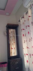 Bedroom Image of 656 Sq.ft 2 BHK Apartment / Flat for rent in Unique Greens Building A C And D, Thane West Thane for Rs. 40000