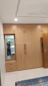 Bedroom Image of 1250 Sq.ft 2 BHK Apartment / Flat for rent in K Raheja Woods, Kalyani Nagar Pune for Rs. 55000