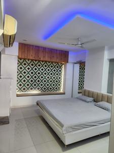 Bedroom Image of 2500 Sq.ft 3 BHK Apartment / Flat for rent in Atlanta Aura, Nipania Indore for Rs. 75000