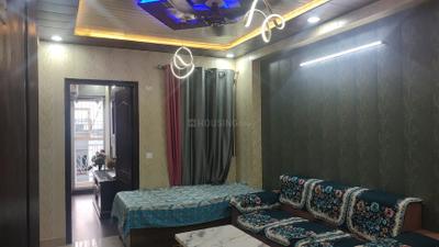 Living Room Image of 585 Sq.ft 1 BHK Apartment / Flat for sale in Aditya Urban Homes Phase 1A, Bamheta Village Ghaziabad for Rs. 3600000