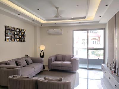 Living Room Image of 990 Sq.ft 1 BHK Builder Floor for rent in HUDA Plot Sector 42, Sector 42 Gurgaon for Rs. 36000