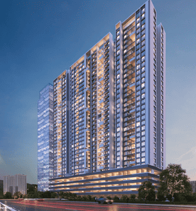 Image of 1595 Sq.ft 3 BHK Apartment / Flat for sale in Tejelevia Building D And Tejone Baner, Baner, Pune for Rs. 19528295