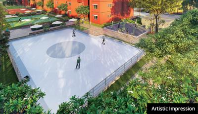 Image of 1260 Sq.ft 3 BHK Duplex for sale in Shriram Springfield, Hindmotor, Hooghly for Rs. 7000000