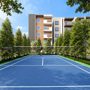Image of 1185 Sq.ft 2 BHK Apartment / Flat for sale in Electronic City Phase 2, Bengaluru for Rs. 9004815