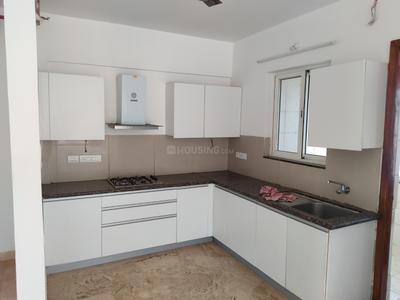 Kitchen Image of 2350 Sq.ft 3.5 BHK Apartment / Flat for rent in Marvel Cascada, Balewadi Pune for Rs. 82000