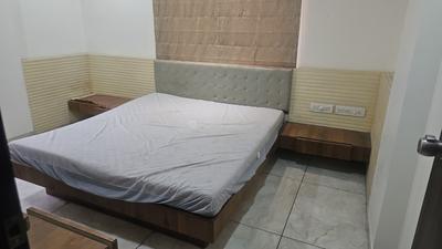 Bedroom Image of 1400 Sq.ft 3 BHK Apartment / Flat for sale in Shikhar Platinum, Subhanpura Vadodara for Rs. 8500000