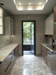 Kitchen Image of 1440 Sq.ft 3 BHK Builder Floor for sale in GTB Nagar New Delhi for Rs. 30000000