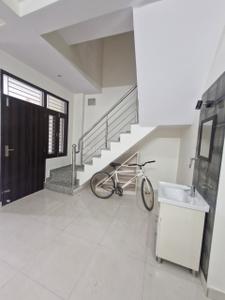 Kitchen Image of 1575 Sq.ft 3 BHK Villa for sale in Mansarovar Extension Jaipur for Rs. 12000000