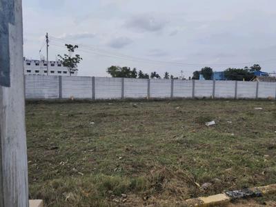 Image of 1200 Sq.ft Residential Plot / Land for sale in DAC Redforrt, Red Hills, Chennai for Rs. 3400000