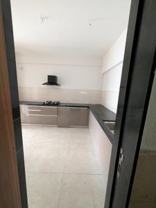 Kitchen Image of 1750 Sq.ft 3 BHK Apartment / Flat for sale in Gera World Of Joy, Upper Kharadi Pune for Rs. 25000000