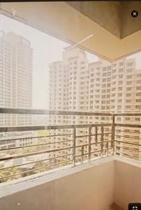 Balcony Image of 690 Sq.ft 2 BHK Apartment / Flat for sale in Thane West Thane for Rs. 14000000