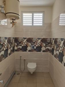 Bathroom Image of 2000 Sq.ft 3 BHK Independent House for rent in Chamundi Vihar Layout Mysore for Rs. 32000