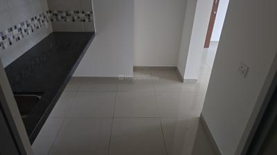 Kitchen Image of 600 Sq.ft 1 BHK Apartment / Flat for rent in Mahindra Happinest Tathawade, Tathawade Pune for Rs. 21000
