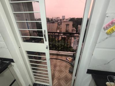 Balcony Image of 950 Sq.ft 2 BHK Apartment / Flat for rent in Aaiji Crystal, Tingre Nagar Pune for Rs. 35000