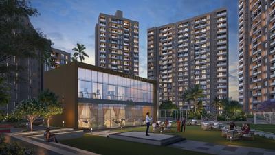 Image of 1065 Sq.ft 2 BHK Apartment / Flat for sale in Basil Maximus , Punawale, Pune for Rs. 8206000