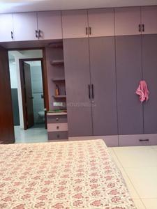 Bedroom Image of 2200 Sq.ft 3 BHK Apartment / Flat for rent in Forever Atmosphere, Undera Vadodara for Rs. 50000