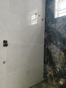 Common Bathroom One Image of 1290 Sq.ft 3 BHK Apartment / Flat for sale in Royal Sowmya Flats, Nanmangalam Chennai for Rs. 9675000