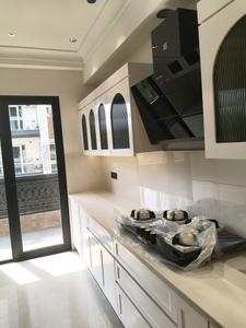 Kitchen Image of 1350 Sq.ft 3 BHK Builder Floor for sale in Trehan Luxury Floors, Sector 35 Sohna for Rs. 14000000