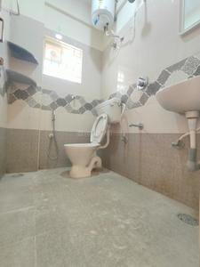 Bathroom Image of 600 Sq.ft 1 BHK Builder Floor for rent in HSR Layout Bengaluru for Rs. 24000