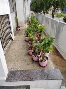 Balcony Image of 1116 Sq.ft 2 BHK Apartment / Flat for sale in Sai Mounika Park Vesta, Hennur Bengaluru for Rs. 7400000