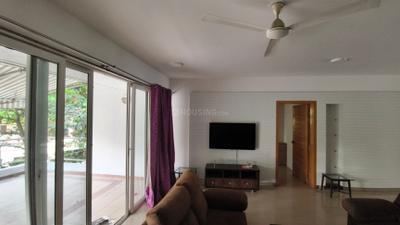 Living Room Image of 3000 Sq.ft 4 BHK Apartment / Flat for rent in Darode Blossom Bouleward, Koregaon Park Pune for Rs. 160000