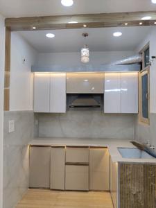 Kitchen Image of 1000 Sq.ft 2 BHK Builder Floor for sale in Dream Homes, Indirapuram Ghaziabad for Rs. 4231000
