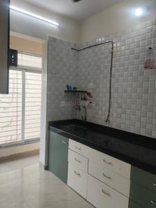 Kitchen Image of 720 Sq.ft 1 BHK Apartment / Flat for rent in Riddhi Siddhi Avenue, Ulwe Navi Mumbai for Rs. 20000
