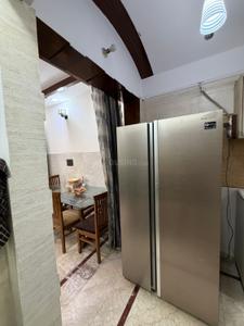 Kitchen Image of 900 Sq.ft 2 BHK Independent House for rent in Subhash Nagar New Delhi for Rs. 41500