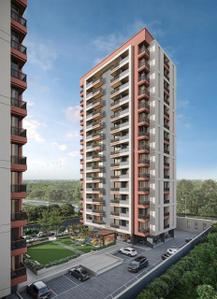 Image of 1300 Sq.ft 2 BHK Apartment / Flat for sale in Valletta Vista, Palanpur, Surat for Rs. 5500000