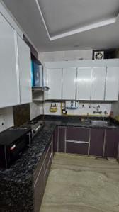 Kitchen Image of 900 Sq.ft 2 BHK Builder Floor for rent in Ashok Nagar New Delhi for Rs. 31500