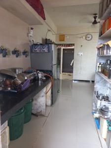 Kitchen Image of 320 Sq.ft 1 BHK Apartment / Flat for sale in Punit Nagar Rajkot for Rs. 1450000