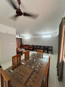Hall Image of 1222 Sq.ft 2 BHK Apartment / Flat for rent in Malabar Royal Pine, Koombara Kozhikode for Rs. 40000