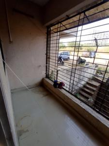 Balcony Image of 610 Sq.ft 1 BHK Apartment / Flat for sale in Varun Heights, Badlapur West Badlapur for Rs. 3900000