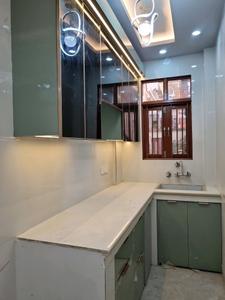 Kitchen Image of 550 Sq.ft 2 BHK Apartment / Flat for sale in G3 Builders Floor by G3 Buildtech, Nawada New Delhi for Rs. 3500000