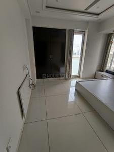 Bedroom Image of 1050 Sq.ft 3 BHK Apartment / Flat for rent in J CON Shubh Gruh, Tulsi Park Rajkot for Rs. 25000