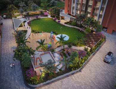 Image of 1856 Sq.ft 4 BHK Apartment / Flat for sale in Prism City Blue, Charholi Budruk, Pune for Rs. 13400000